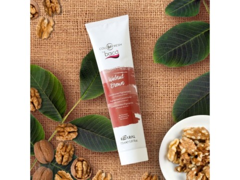 KAARAL COLOREFRESH WALNUT BROWN dažantysis kondicionierius kasdienei plaukų priežiūrai, 175 ml KAARAL COLOREFRESH WALNUT BROWN dažantysis kondicionierius kasdienei plaukų priežiūrai, 175 ml